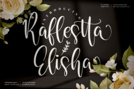 Raflestta Elisha Font Family