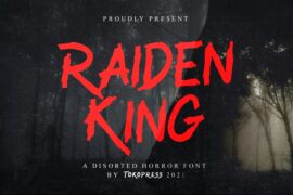 Raiden King Font