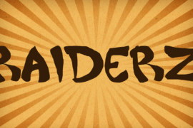 Raiderz Font