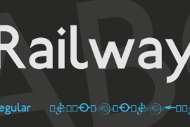 Railway Font Family