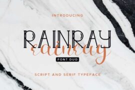 Rainray Demo Font Family