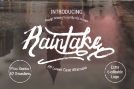 Raintake Font