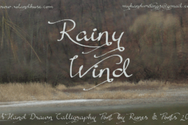 Rainy Wind Font