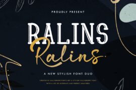 Ralins Demo Font Family