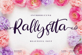 Rallystta Font Family