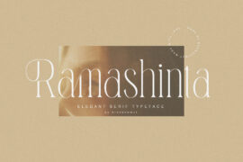 Ramashinta Font