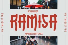 RAMISA Font