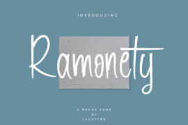 Ramonety Font