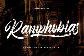 Ramphobias Font