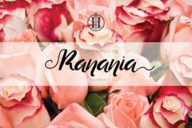 Ranania Font