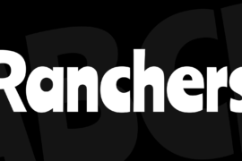 Ranchers Font