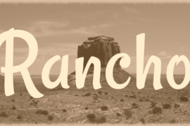 Rancho Font