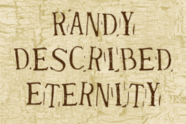 Randy Described Eternity Font
