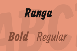 Ranga Font Family