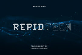 Rapidtech Demo Font Family