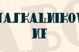 Raskalnikov NF Font