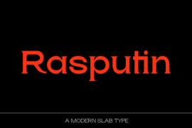 Rasputin Font