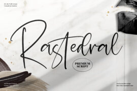 Rastedral Font Family