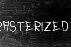 Rasterized Font