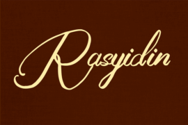 Rasyidin Font