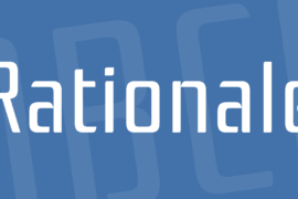 Rationale Font
