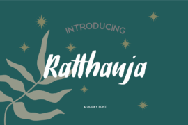 Ratthanja Font