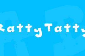 RattyTatty Font