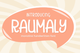 Raumaly Font