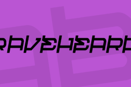 Raveheart Font