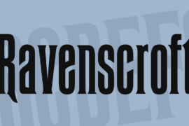 Ravenscroft Font