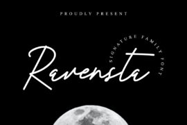 Ravensta Demo Font