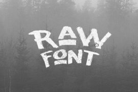 Raw Font