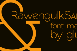Rawengulk Sans Font