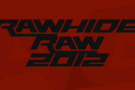 Rawhide Raw 2012 Font