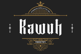 Rawuh Font