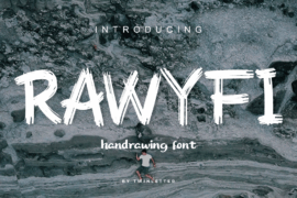 Rawyfidemo Font