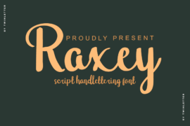 Raxey Font Family