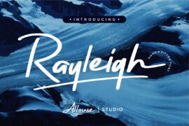 Rayleigh Demo Version Font