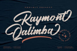 Raymont Qalimba Font Family