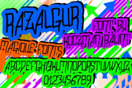 Razalgur Font