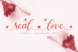 real love Font