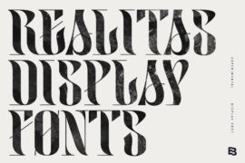 Realitas Trial Font