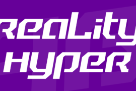 Reality Hyper Font