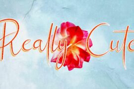 Really Cute Font
