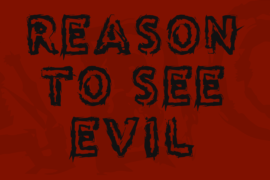 Reason to see Evil Font