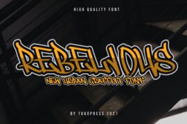 REBELIOUS Font