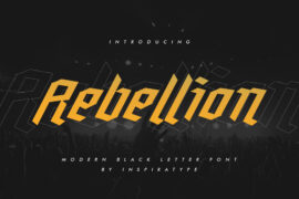Rebellion FREE Font