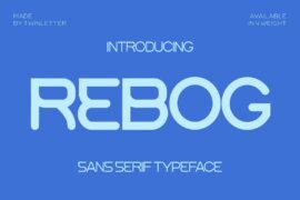REBOG Font Family