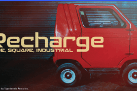 Recharge Font
