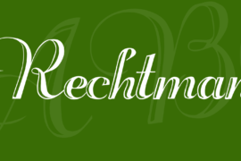 Rechtman Font